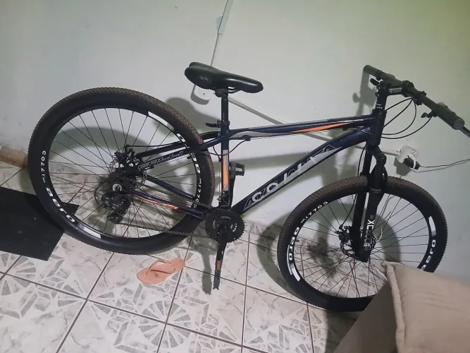 Bicicleta 3 meses de uso com Nota fiscal
