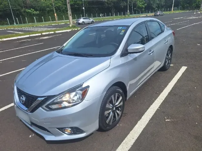 Nissan Sentra SV 2.0 Flexstart 16V Aut. 2017