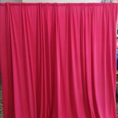 Cortina blackout rosa