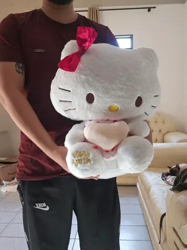 Pelúcia Hello Kitty grande