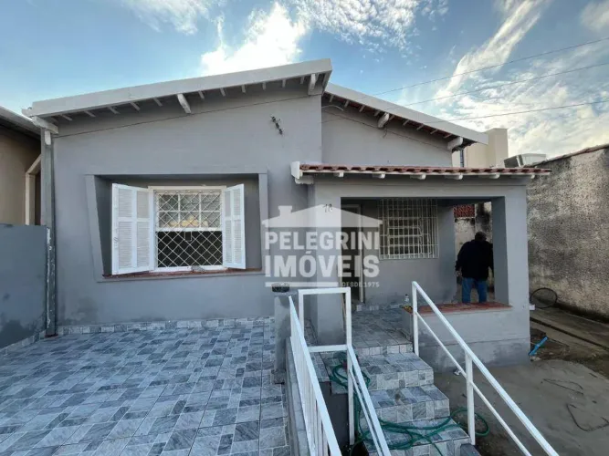 Casa com 2 dormitórios à venda, 98 m² por R$ 450.000 - Vila Teixeira - Campinas/SP