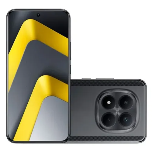 Poco M8 5G 512GB / 8GB RAM  R$1.699,000 Silver l Preto 