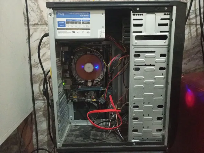 CPU i5 SSD 120, 8GB Ram