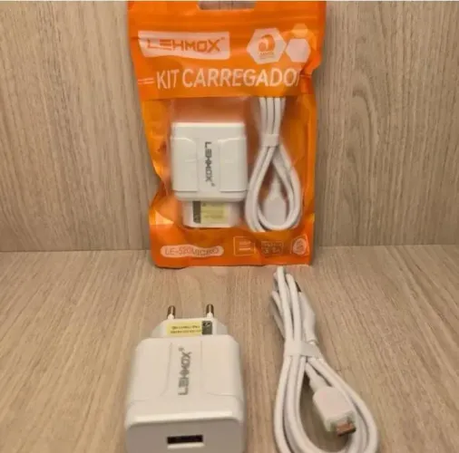 Carregadores na promoção