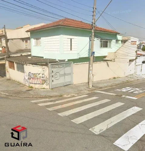 Sobrado à venda 8 quartos 3 vagas Camilópolis - Santo André - SP