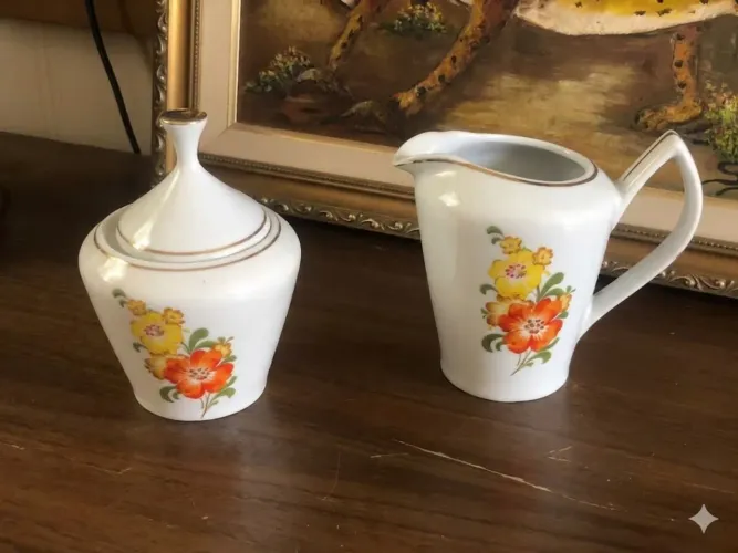 conjunto porcelana 