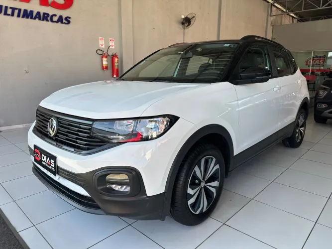 Volkswagen T-Cross Sense 1.0 TSI Flex 5P Aut. 2022