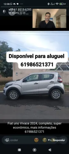 Fiat Mobi Like 1.0 Fire Flex 5P. 2024