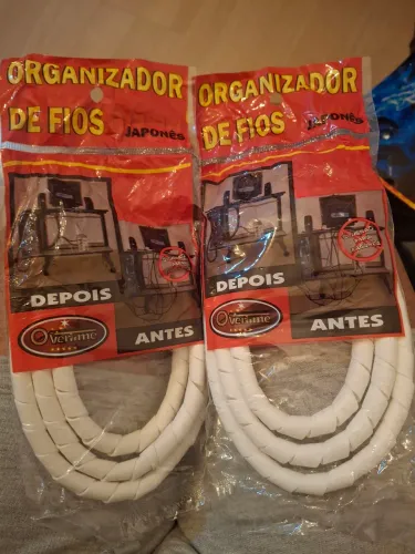 VENDO ORGANIZADOR DE FIOS