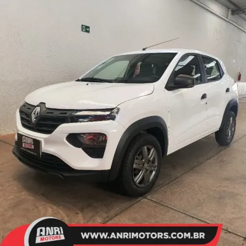 Renault Kwid Zen 1.0 Flex 12V 5P Mec. 2025