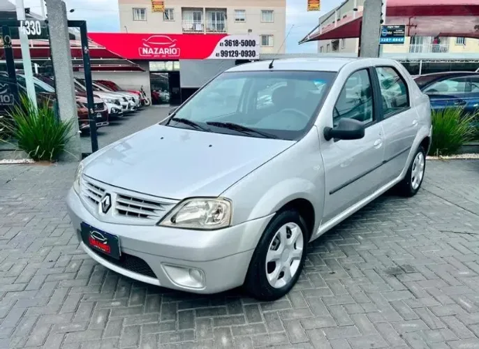 Renault Logan Expres./exp. UP Hi-flex 1.0 16V 4P 2010