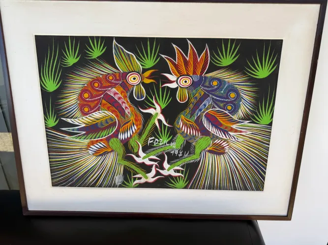 Quadro Chico da Silva