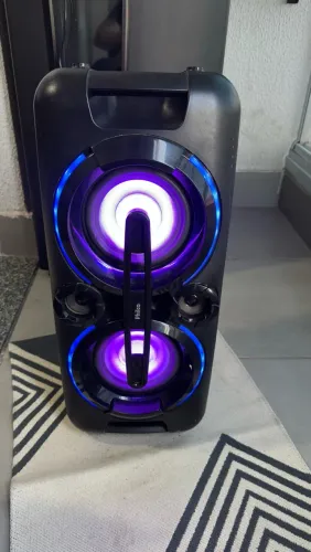 Caixa de som Philco