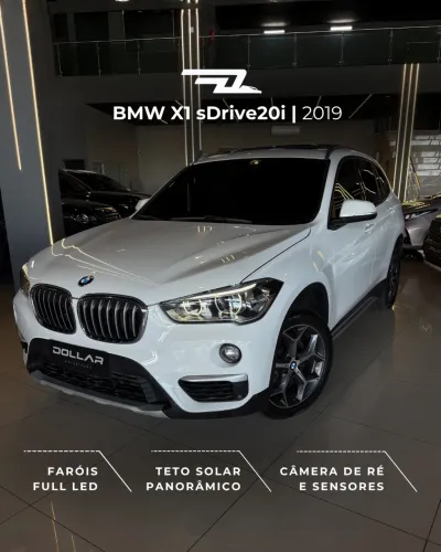BMW X1 Sdrive 20I X-line 2.0 TB Active Flex 2019