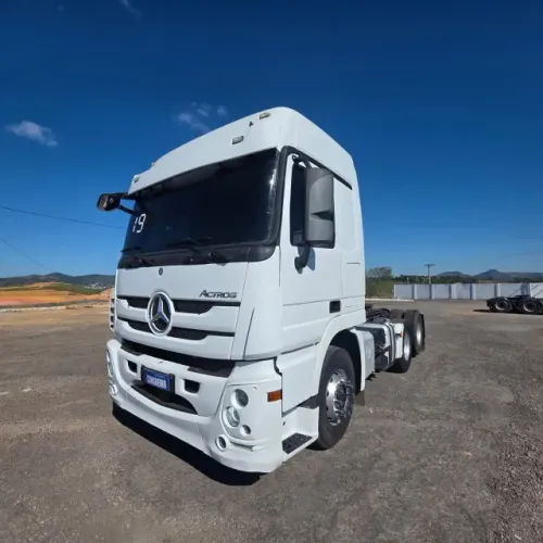 MERCEDES-BENZ ACTROS 2546LS 2019