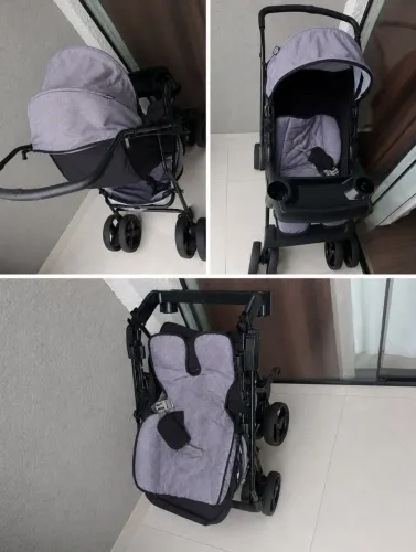 Carrinho de bebê tutti