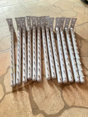 Suporte para roupa loja