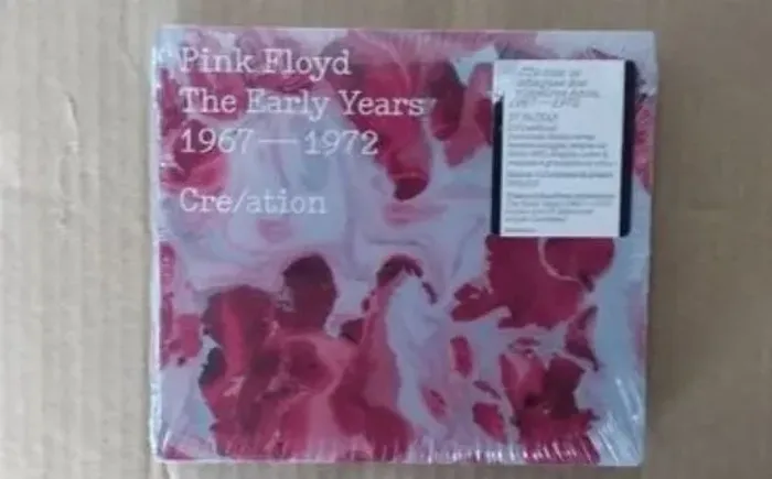 CD Duplo Pink Floyd Cre/Action 1967-1972 - Lacrado