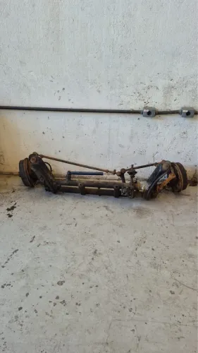 Suspensão e Freio tambor completo - Quadro - Fusca - Brasília - Kombi