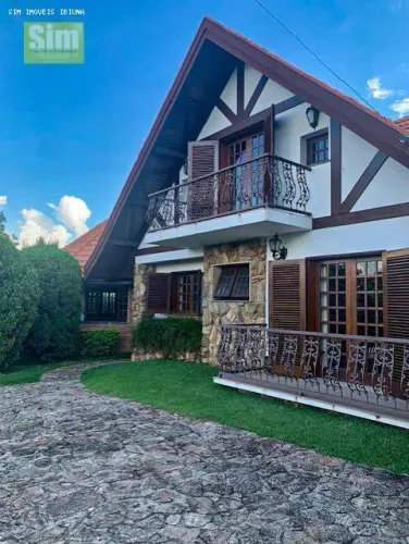 Casa em Condomínio para Venda em Ibiúna, Porto de Ibiúna, 4 dormitórios, 2 suítes, 3 banhe