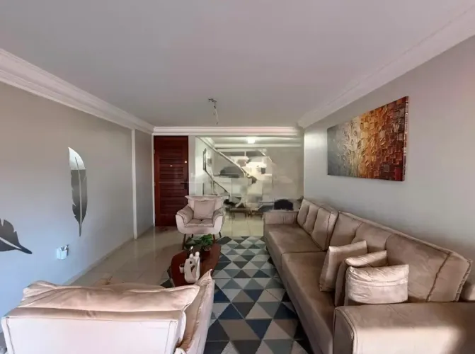 Apartamento à Venda 184m² 4 Suítes+DCE 300mts Da Praia Jardim Oceania/João Pessoa