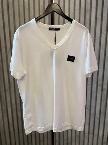 CAMISETA DOLCE & GABBANA - BRANCA V - TAM. GG/ XG