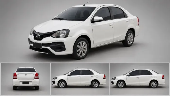 Toyota Etios X Plus Sedan 1.5 Flex 16V 4P Aut. 2020