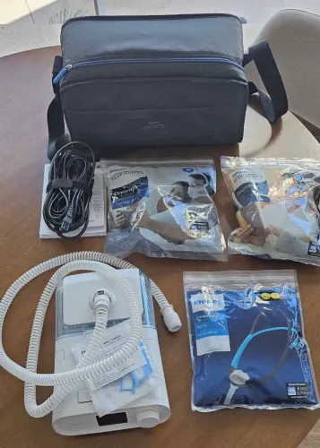 Cpap automático Philips Dreams e acessórios