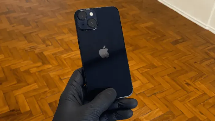 iPhone 14 (256GB) | Meia-noite | Com caixa, carregador e nota fiscal (Único dono)