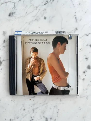 CD Amplified Heart - Everything But The Girl (importado)