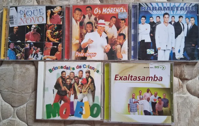 Grupo de Pagode - Cd cada
