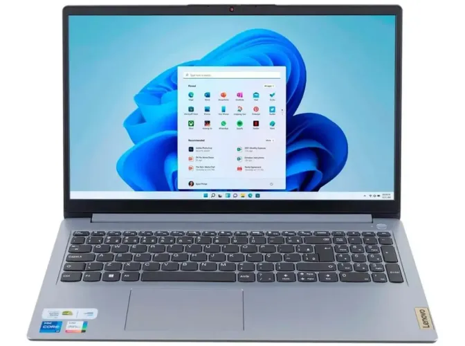 Notebook Lenovo IdeaPad 1i Intel Core i7 12GB RAM - 512GB SSD 15,6? Windows 11 82VY000PB