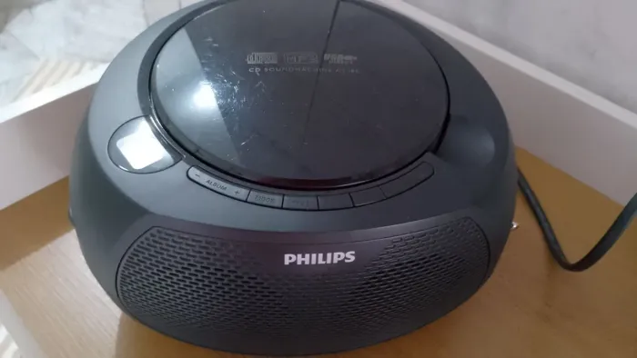Phillips CD player, rádio, mp3