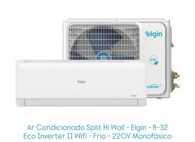 Ar Condicionado 30mil btus Elgin Inverter