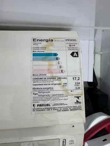 Ar condicionado 9.000BTU