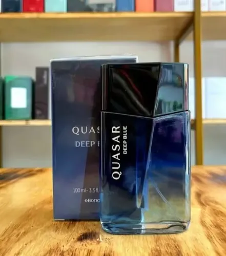 Perfume Quasar Deep Blue masculino 100ml, o boticário