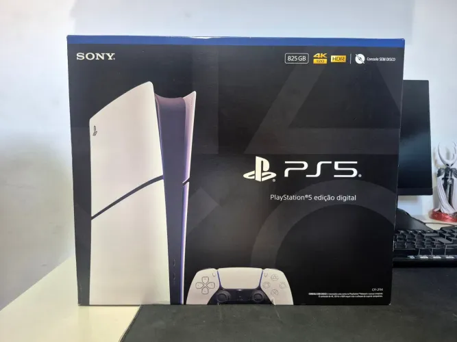 PS5 SLIM DIGITAL LACRADO