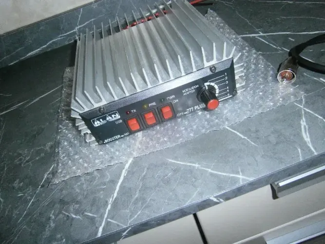 AMPLIFICADOR PARA PX ALAN 777 PLUS COM ( SD 1446 ) ! SEMI-NOVA ! EXCELENTE !