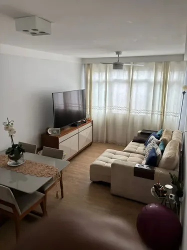 Apartamento reformado 100 metros quadrados no bairro Chácara Santo Antônio (Zona Sul) com 
