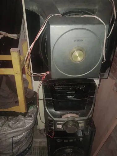 Vendo som Samsung 1600 watts