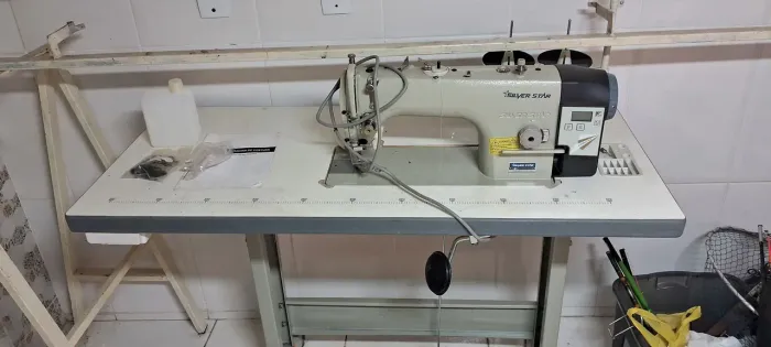 Máquina Industrial reta