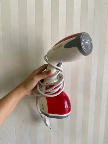 Ferro a vapor portátil