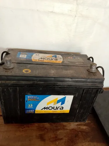 Bateria Moura 90 amperes