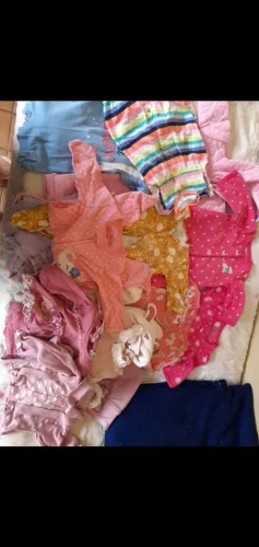 Lote Bebê menina