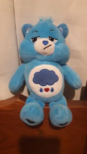 Ursinho carinhoso azul