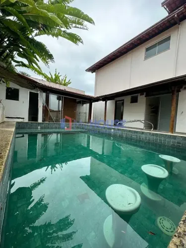Casa com 4 quartos, piscina e sauna em excelente condomínio fechado, Nossa Senhora da Vitó