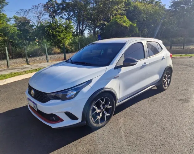 Fiat Argo HGT 1.8 16V Flex Aut. 2018
