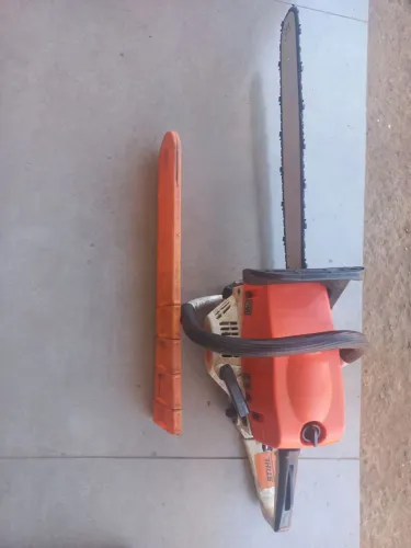 Motor serra.