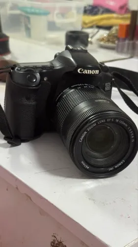 Canon 60D + lente 50m + flash youngnuo