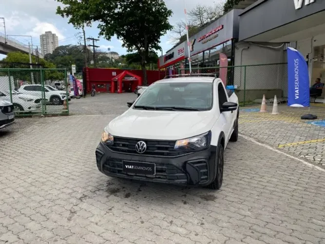 Volkswagen Saveiro Robust 1.6 Total Flex 16V 2024